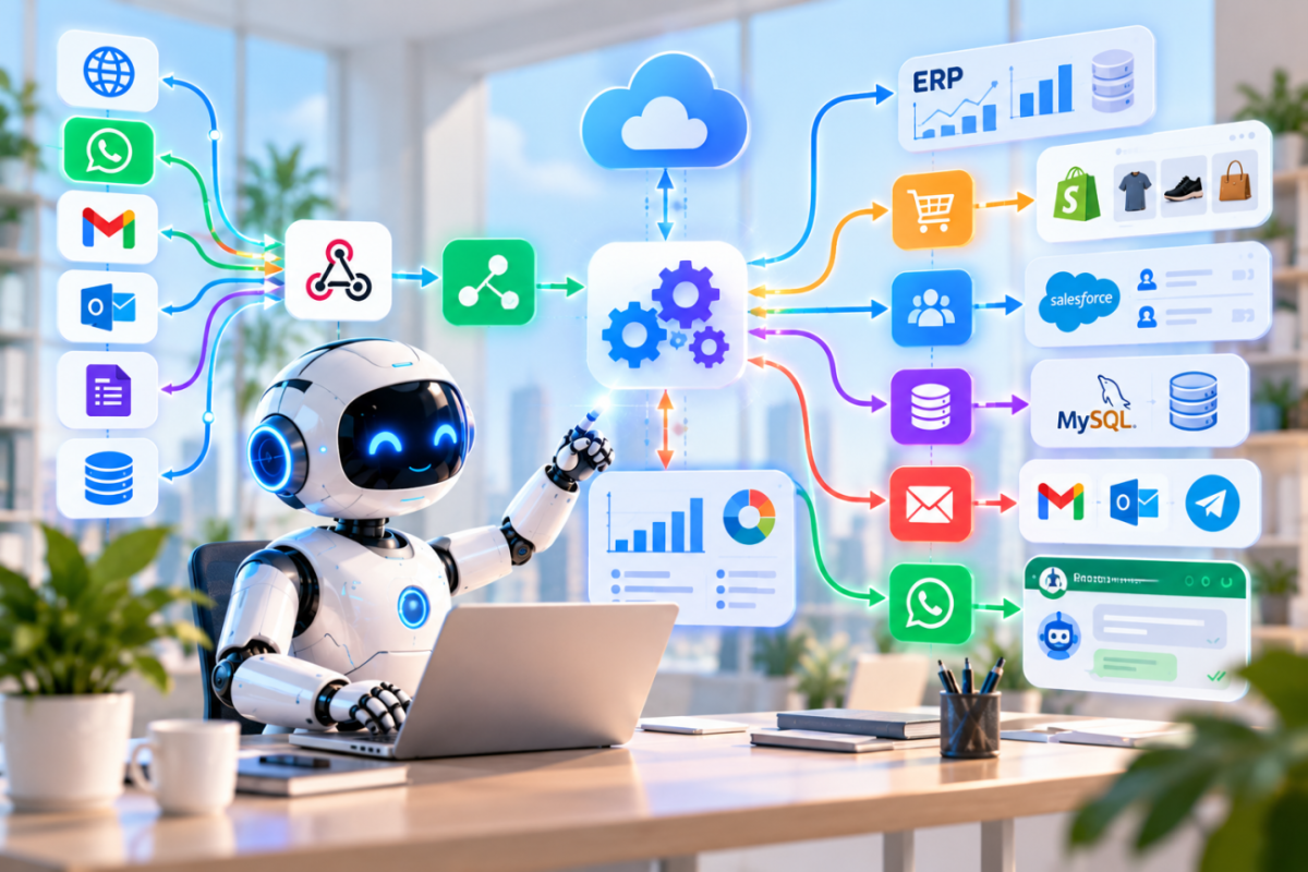 الأتمتة وتكامل الأنظمة