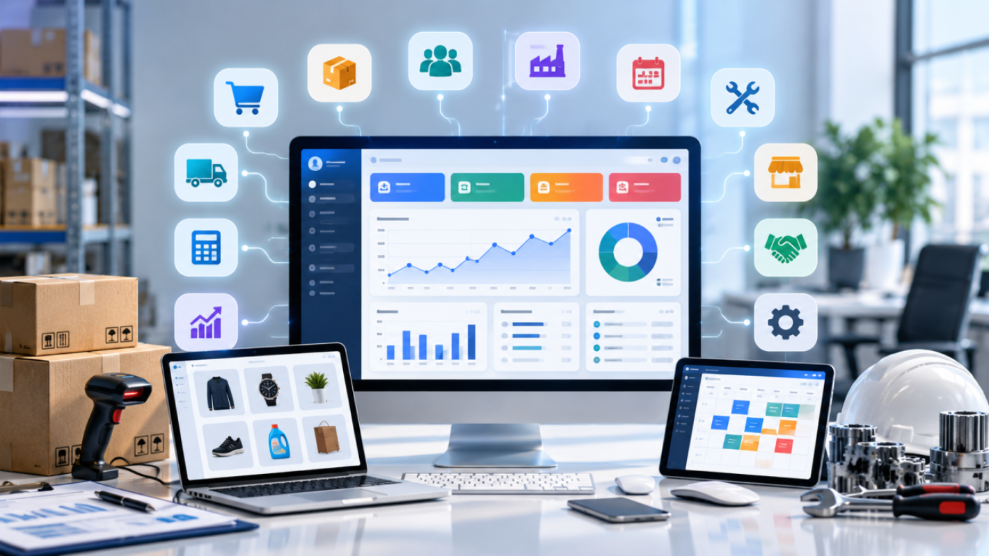 أنظمة إدارة الأعمال ERP