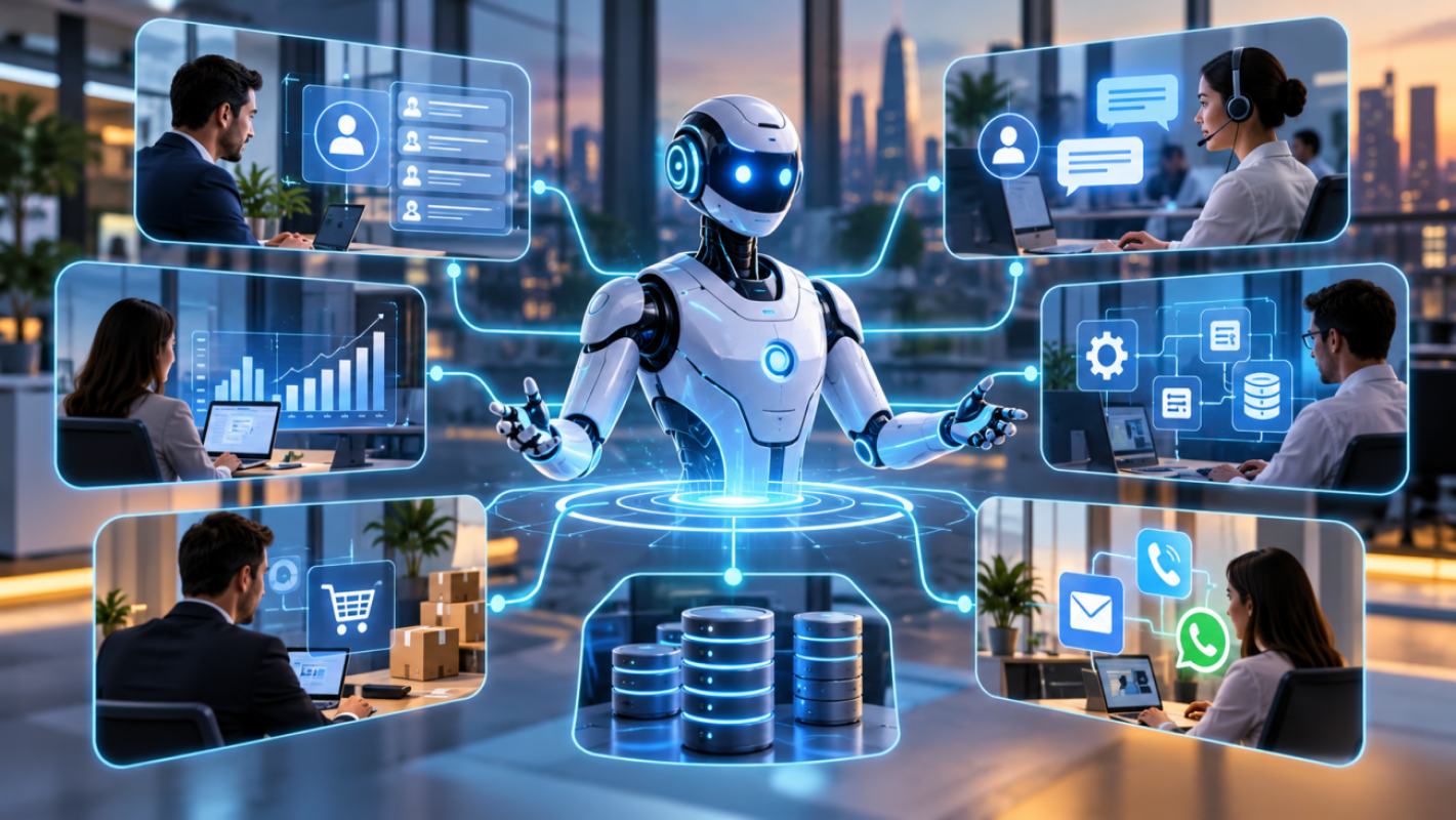 وكلاء الذكاء الاصطناعي: كيف يغيّرون طريقة عمل المؤسسات؟